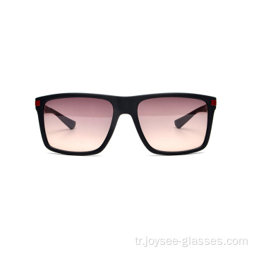Popüler Full Jant TR90 Çerçeve Erkek Tam Jant Güneş Gözlüğü Gözlük